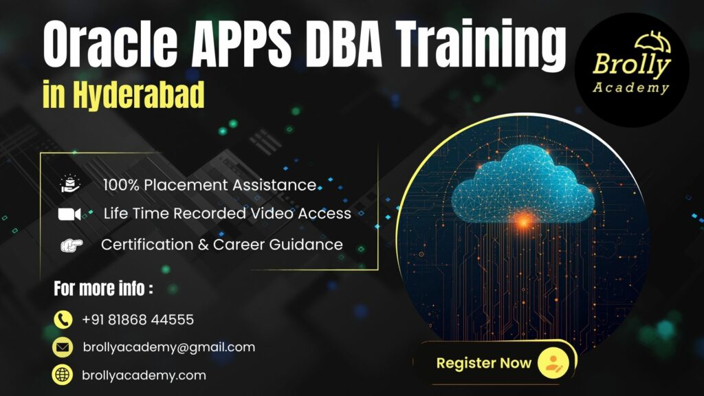 oracle apps dba training in hyderabad - benefits of the course