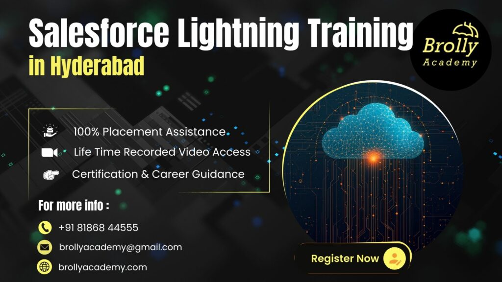 saleforce lightning training in hyderabad - benefits of the course