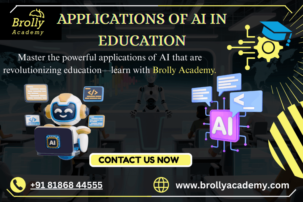 Applications Of AI in Education