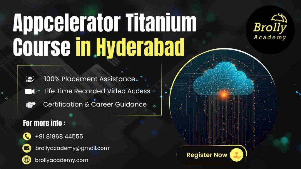 Appcelerator Titanium Course In Hyderabad