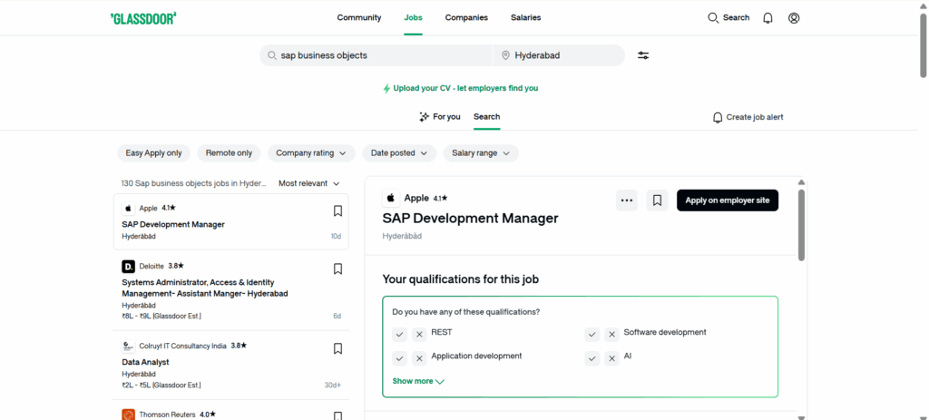 Business Objects Training Hyderabad - jobs in Hyderabad - Glassdoor
