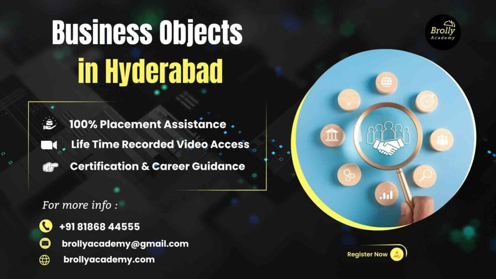 Business Objects Training In Hyderabad