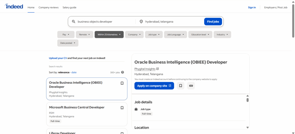 Business Objects Training In Hyderabad - Jobs In Hyderabad - Indeed