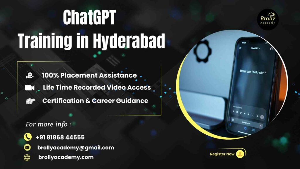 ChatGPT Course In Hyderabad
