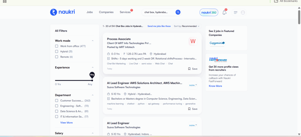 ChatGPT Course In Hyderabad - Jobs In Hyderabad - Naukri