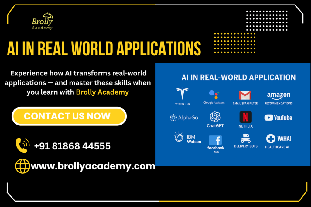 Learning Agents In Artificial Intelligence-AI In Real World Applications