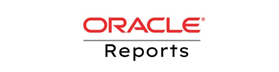 Oracle DBA Training In Hyderabad - Oracle Reports
