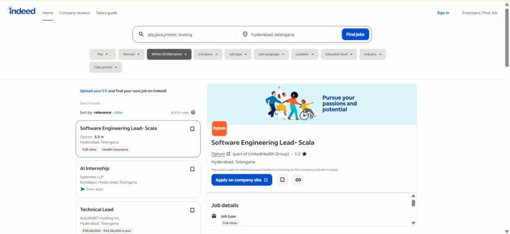 QTP Training In Hyderabad - Jobs In Hyderabad - Indeed