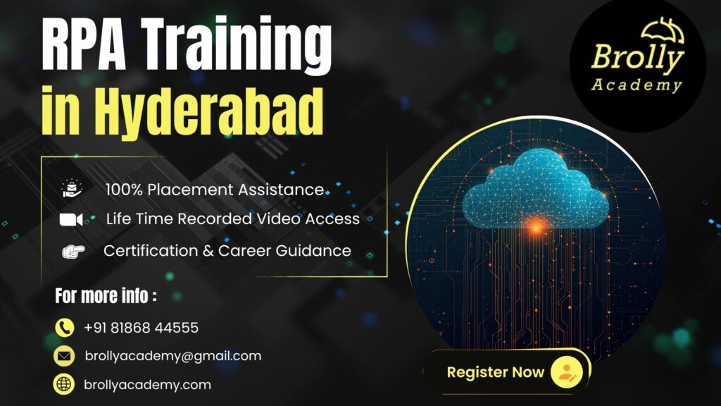 RPA Training in Hyderabad - Benefits of the course