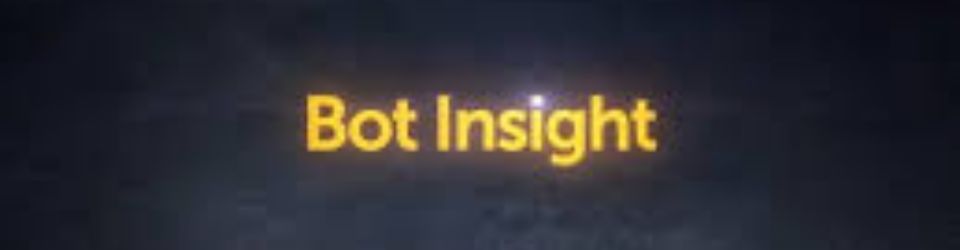 RPA Training in Hyderabad - Bot Insight tool