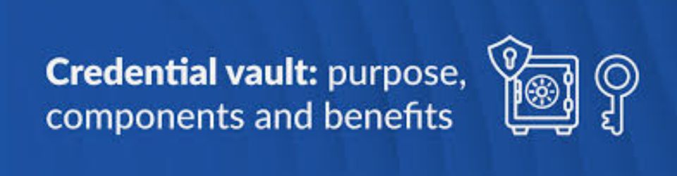 RPA Training in Hyderabad - Credential vault tool