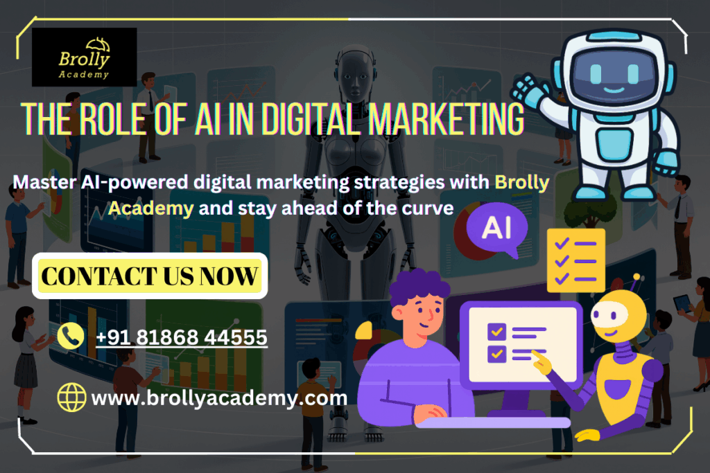 The Role Of AI in Digital Marketing