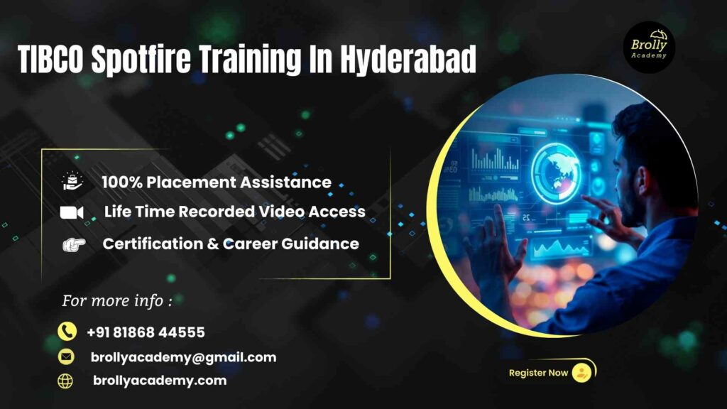 TIBCO Spotfire Training In Hyderabad