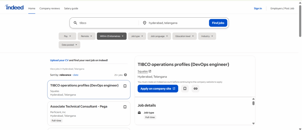 TIBCO Spotfire Training in Hyderabad- Jobs In Hyderabad - Indeed