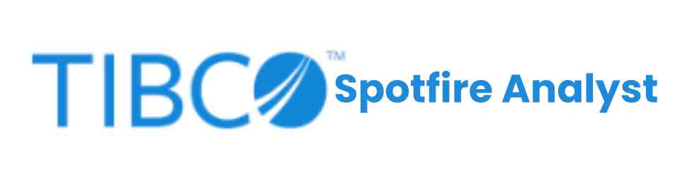 TIBCO Spotfire Training in Hyderabad- TIBCO Spotfire Analyst