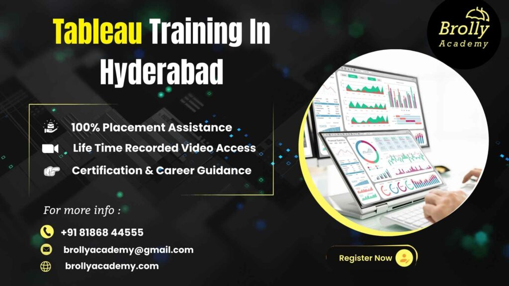 Tableau Training In Hyderabad