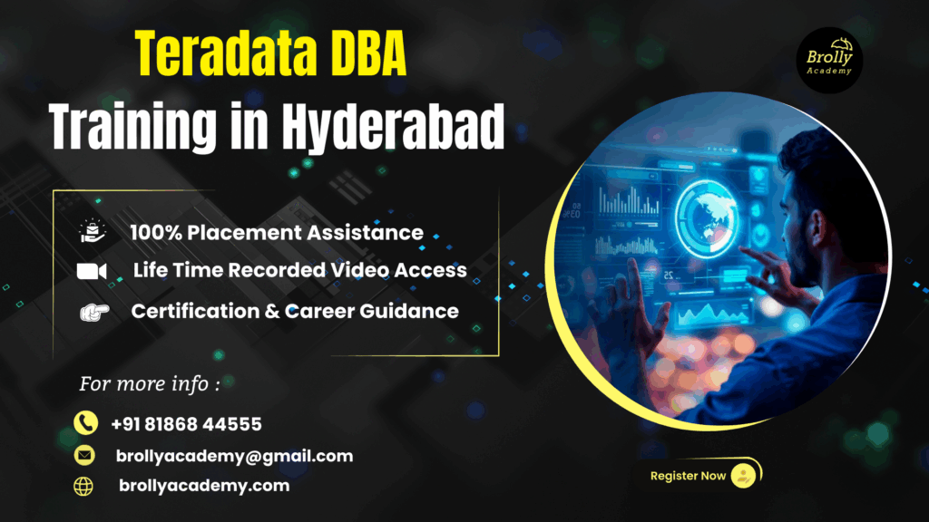 Teradata DBA Training In Hyderabad