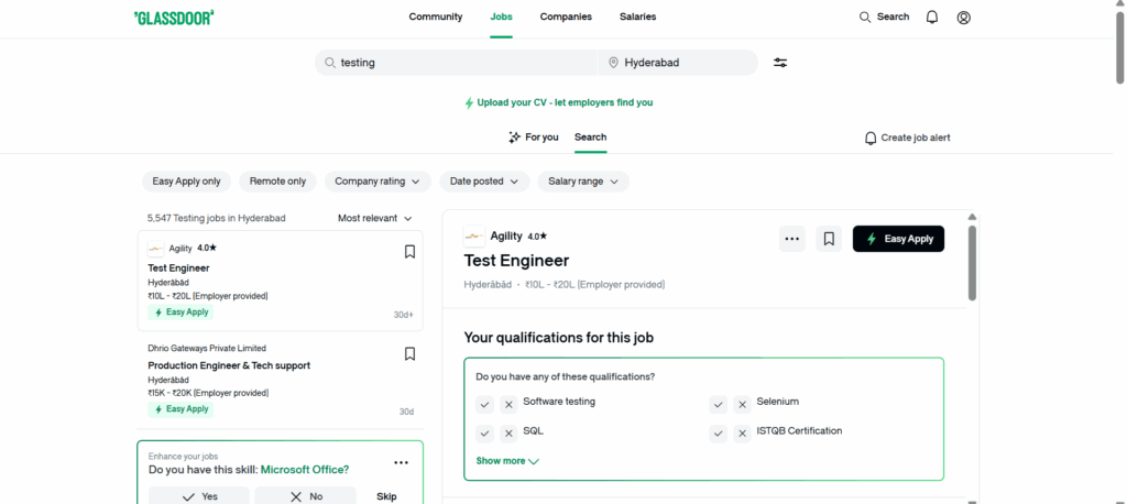 Test Complete Training In Hyderabad - Jobs In Hyderabad - Glassdoor