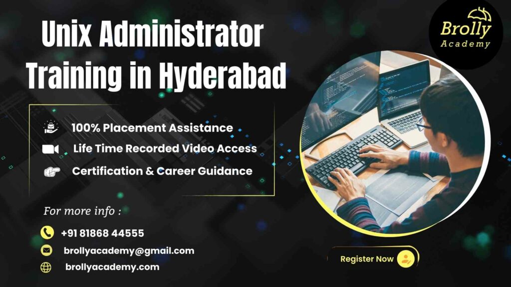Unix Administrator Training in Hyderabad