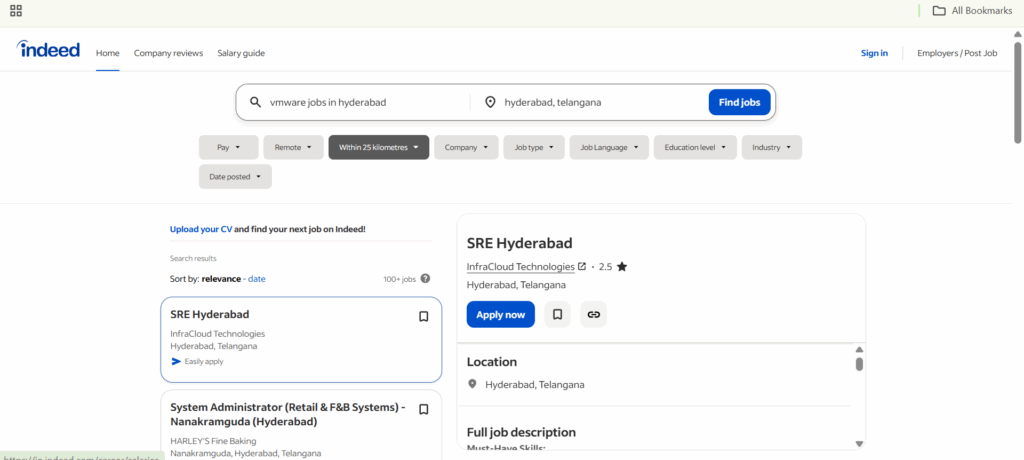 VMware Training In Hyderabad - Jobs In Hyderabad - Indeed