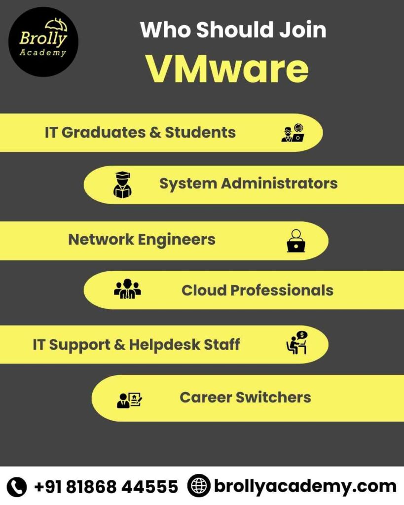 VMware Training In Hyderabad - Who Should Join