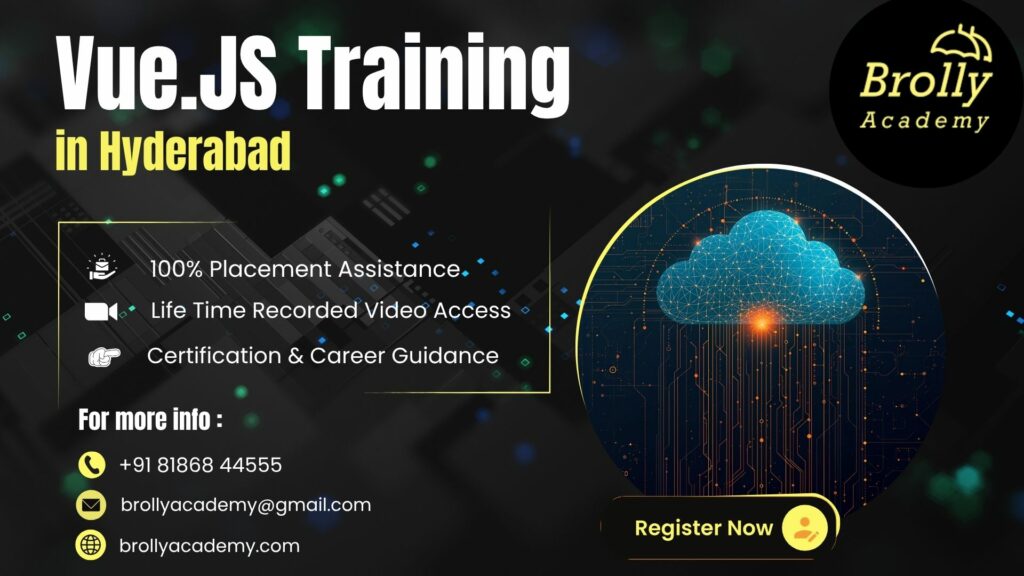 Vue.js training In Hyderabad - Benefits Of The Course