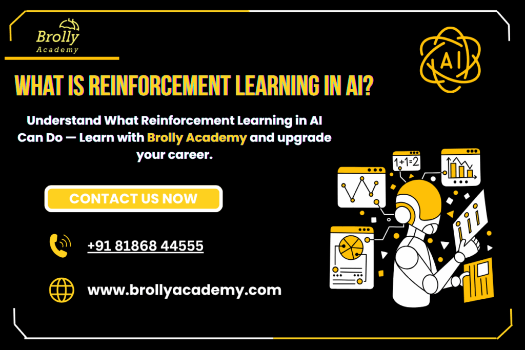 What is Reinforcement Learning in AI
