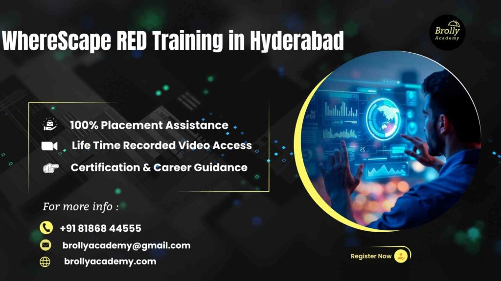 WhereScape RED Training in Hyderabad