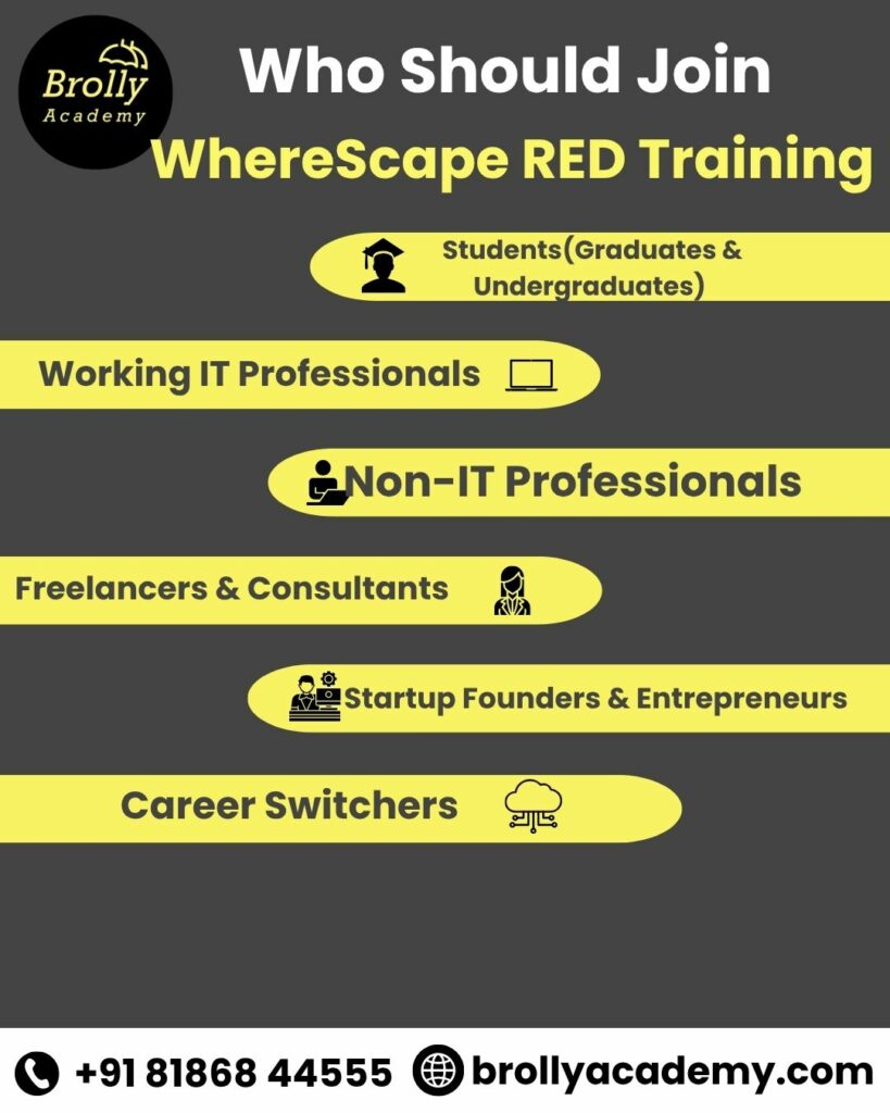 WhereScape RED Training in Hyderabad- Who Should Learn (1)