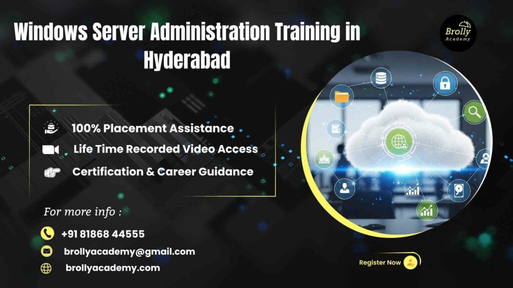 Windows Server Administration Training in Hyderabad