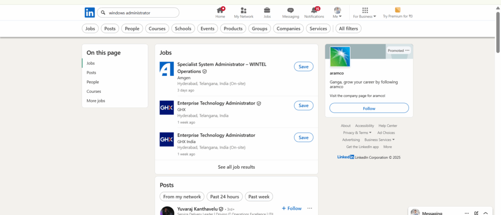 Windows Server Administration Training in Hyderabad - Jobs In Hyderabad - LinkedIn