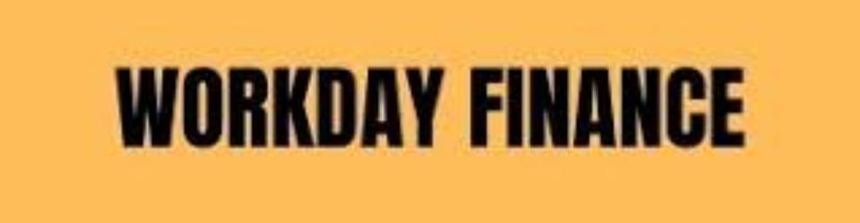 Workday payroll Training In Hyderabad - Workday Finance Tool