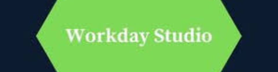 Workday payroll Training In Hyderabad - Workday Studio Tool