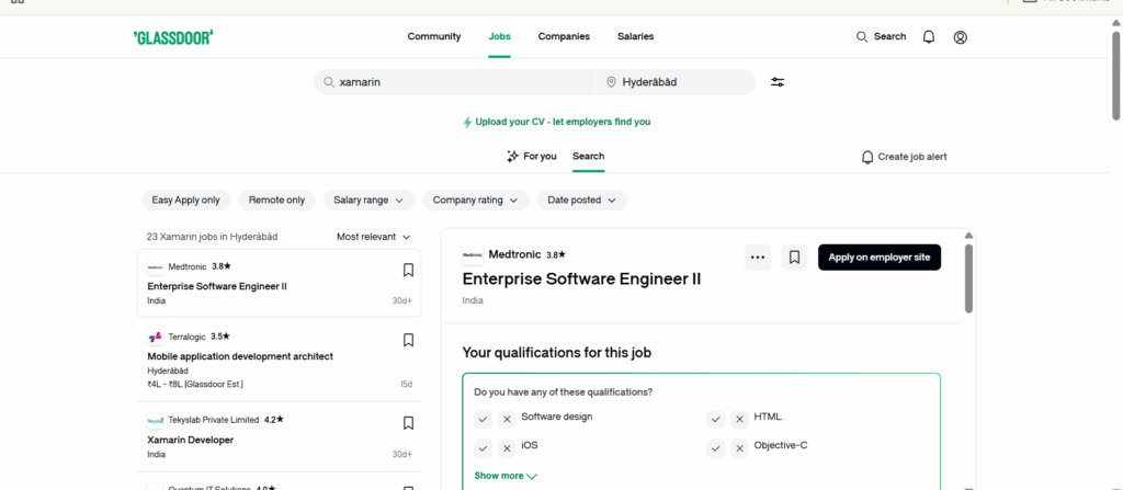 Xamarin Training In Hyderabad - Jobs in Hyderabad - Indeed