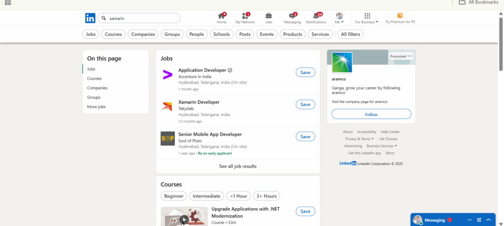 Xamarin Training in Hyderabad - Jobs in Hyderabad - LinkedIn