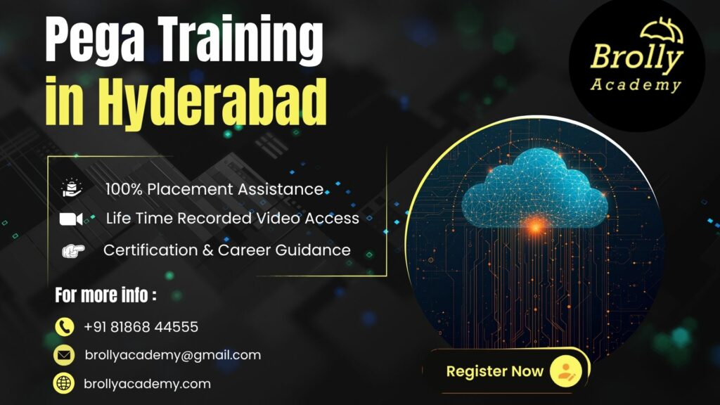 pega training in hyderabad - benefits of the course