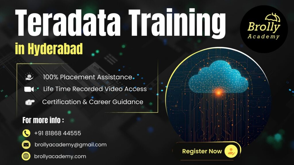 teradata training in hyderabad - benefits of the course