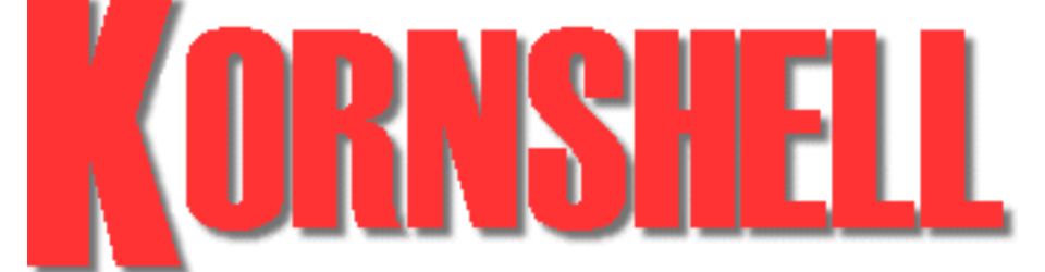 unix shell scripting - Kornshell tool