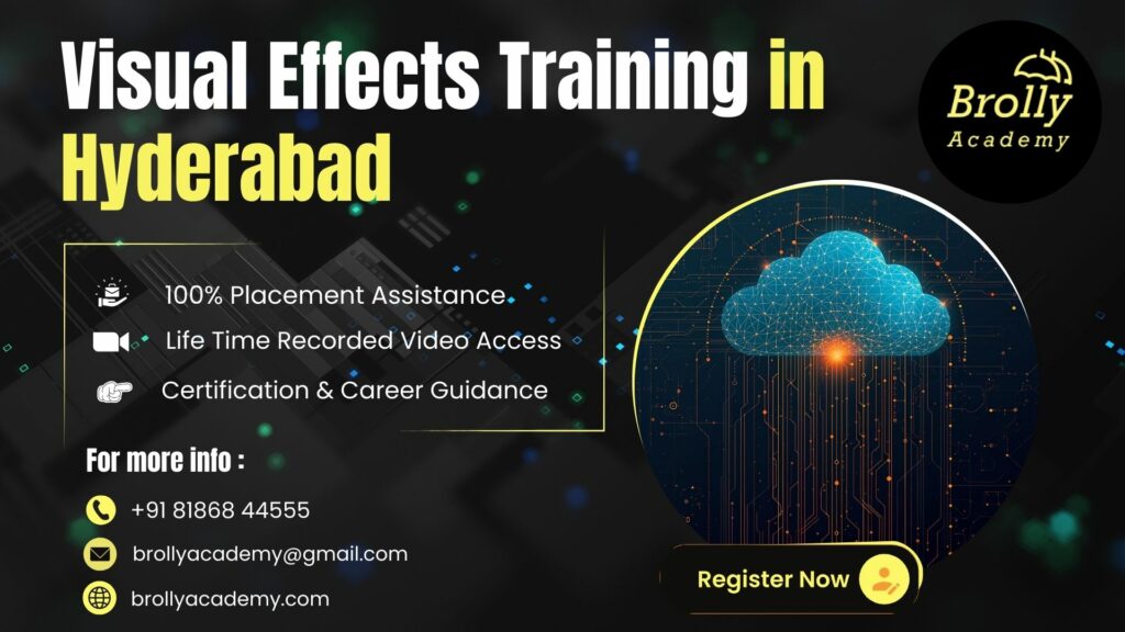 visual effects training in hyderabad - benefits of the course