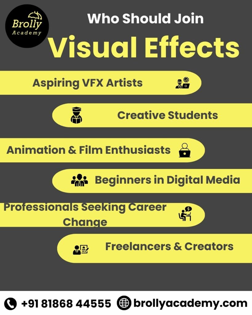 visual effects training in hyderabad - who should join
