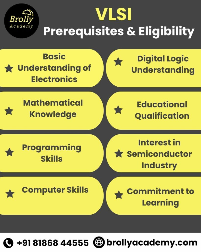 vlsi training in hyderabad - prerequisites & eligibility