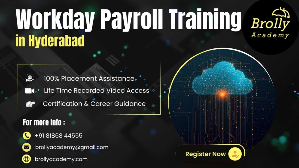 workday payroll training in hyderabad - benefits of the course