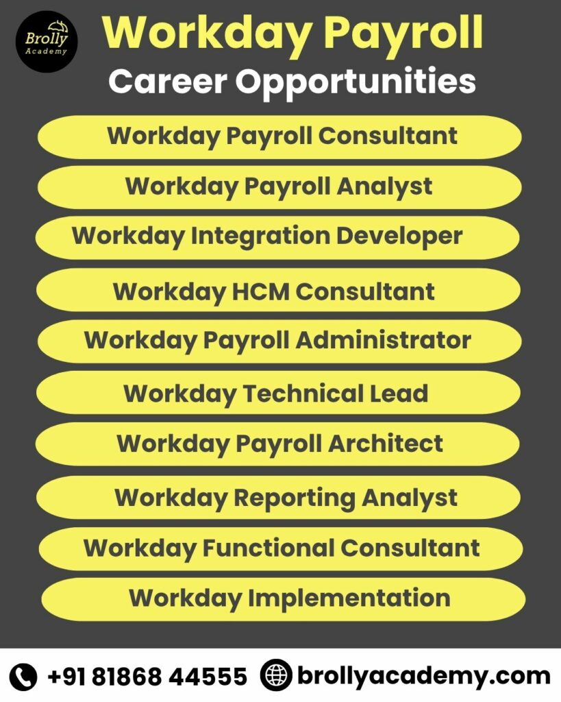 workday payroll training in hyderabad - career opportunities