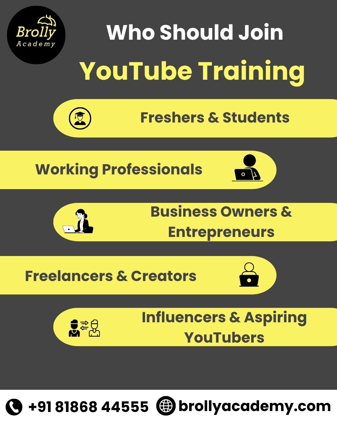 Youtube Training in Hyderabad | Best Training Institute HYD