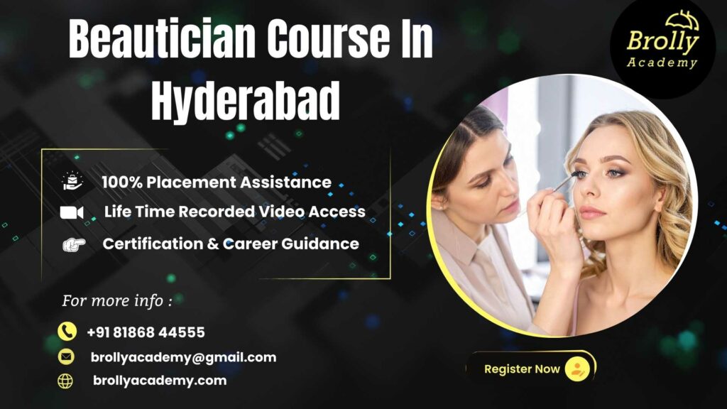 Beautician Course In Hyderabad