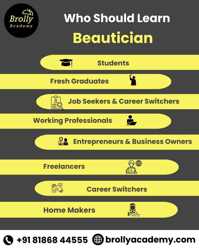 Beautician Course In Hyderabad - Who Should Learn (1)