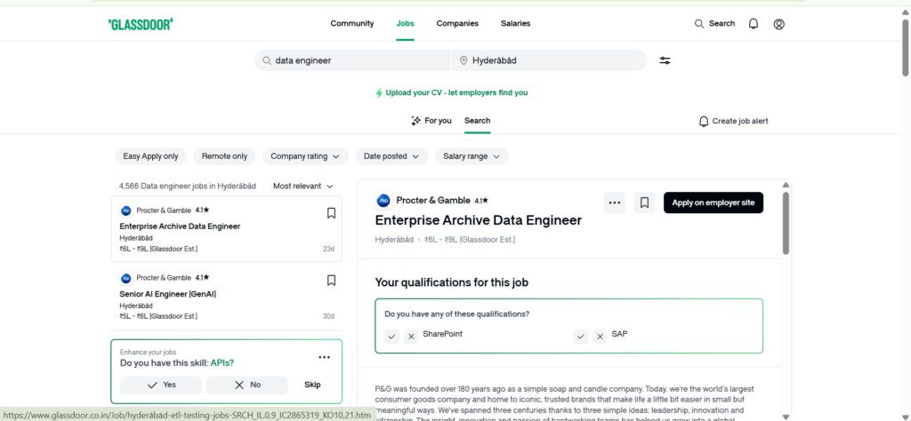 DataStage Training In Hyderabad - Jobs In Hyderabad - Glassdoor