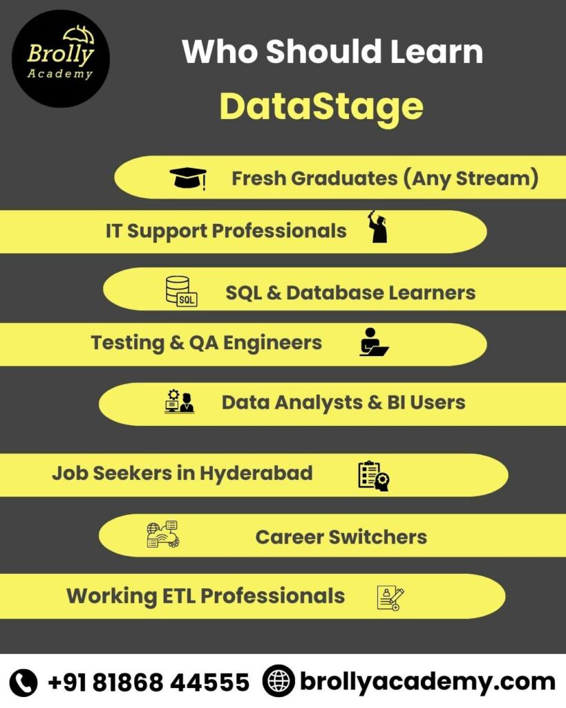 DataStage Training In Hyderabad - Who Should Learn