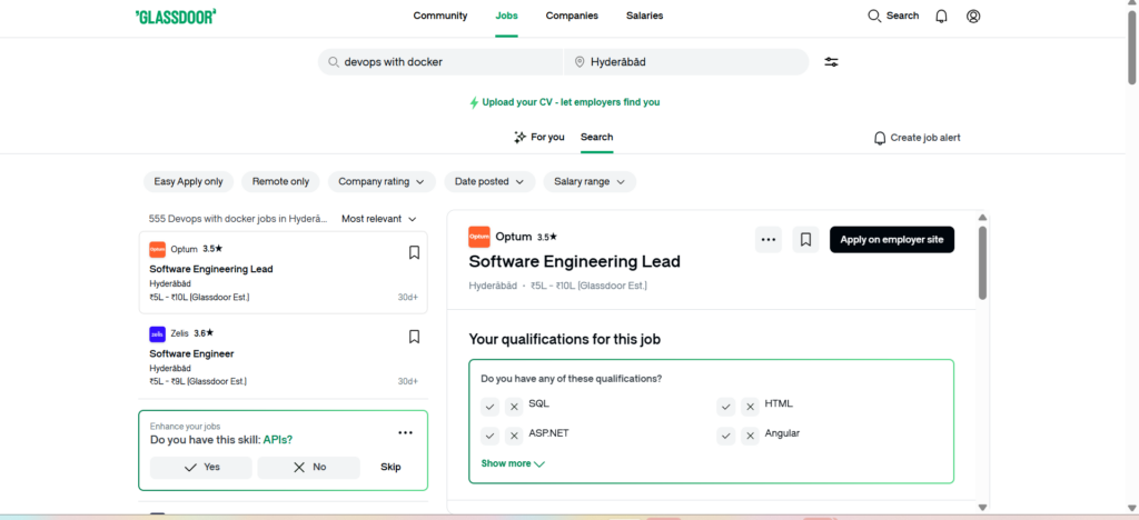 Docker Training In Hyderabad - Jobs In Hyderabad - Glassdoor