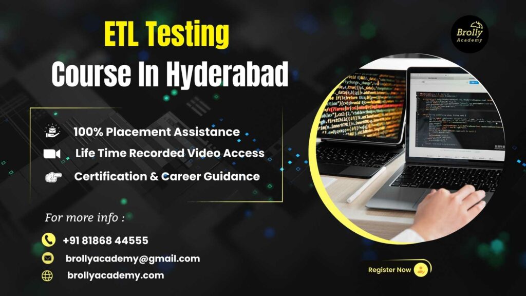 ETL Testing Course In Hyderabad